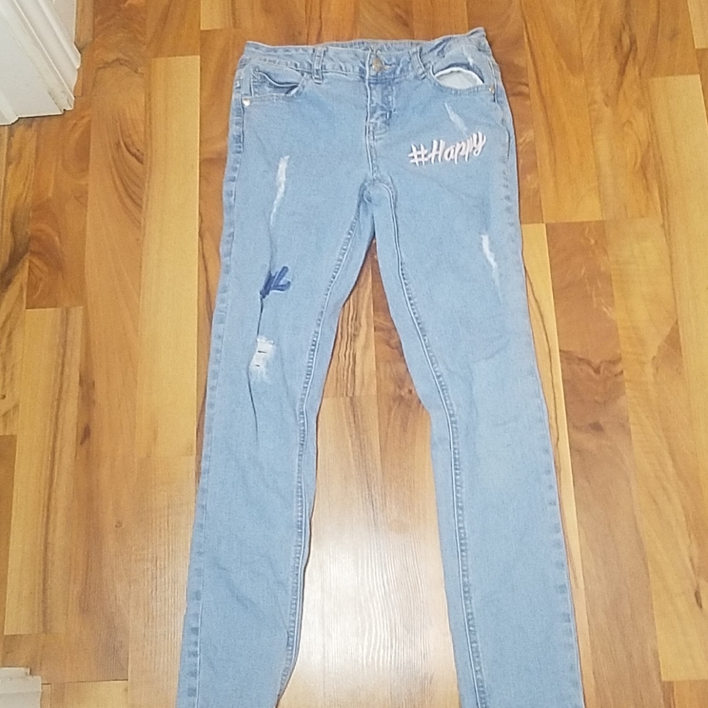 Justice jeans